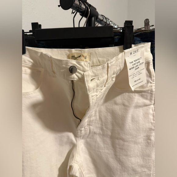 Madewell The Tall Perfect Vintage Wide-Leg Crop Jean - Picture 7 of 8